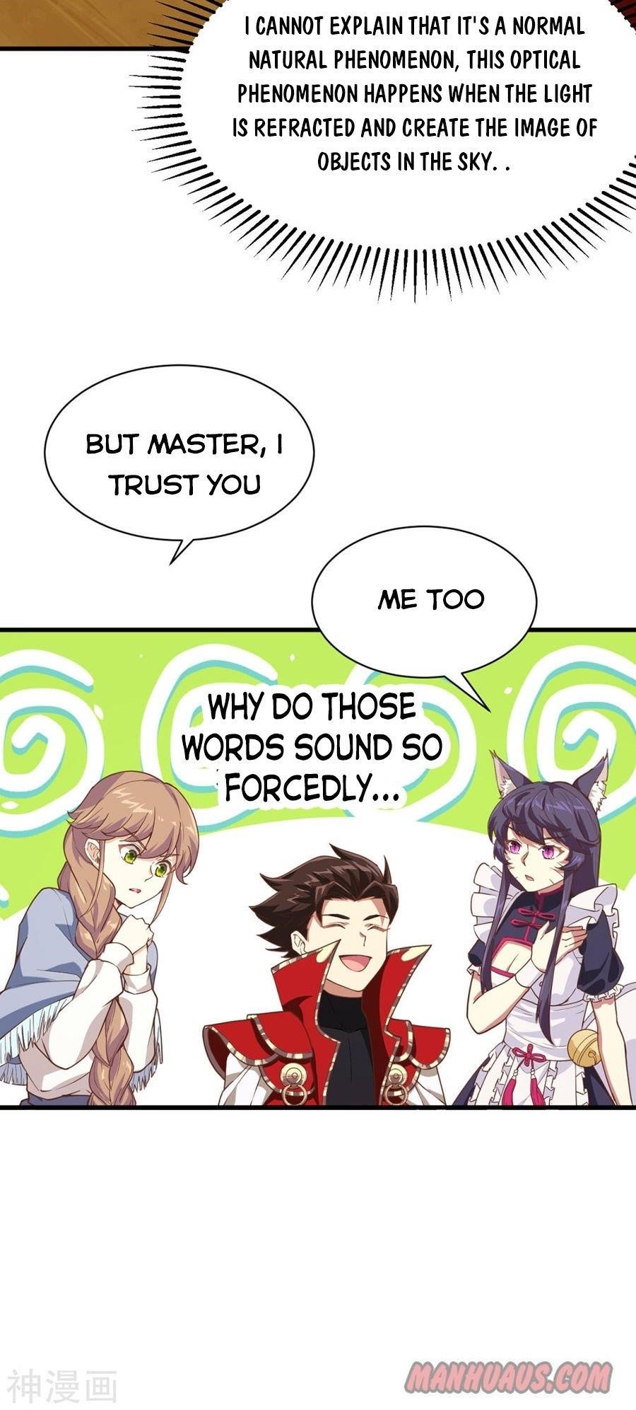 Starting From Today I’ll Work As A City Lord Chapter 127 - Page 50 in English