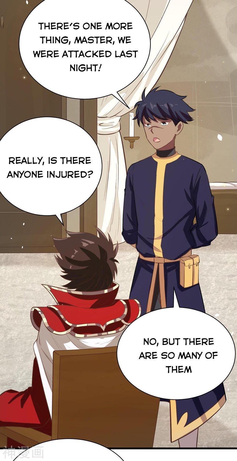 Starting From Today I’ll Work As A City Lord Chapter 128.1 - Page 32 in English