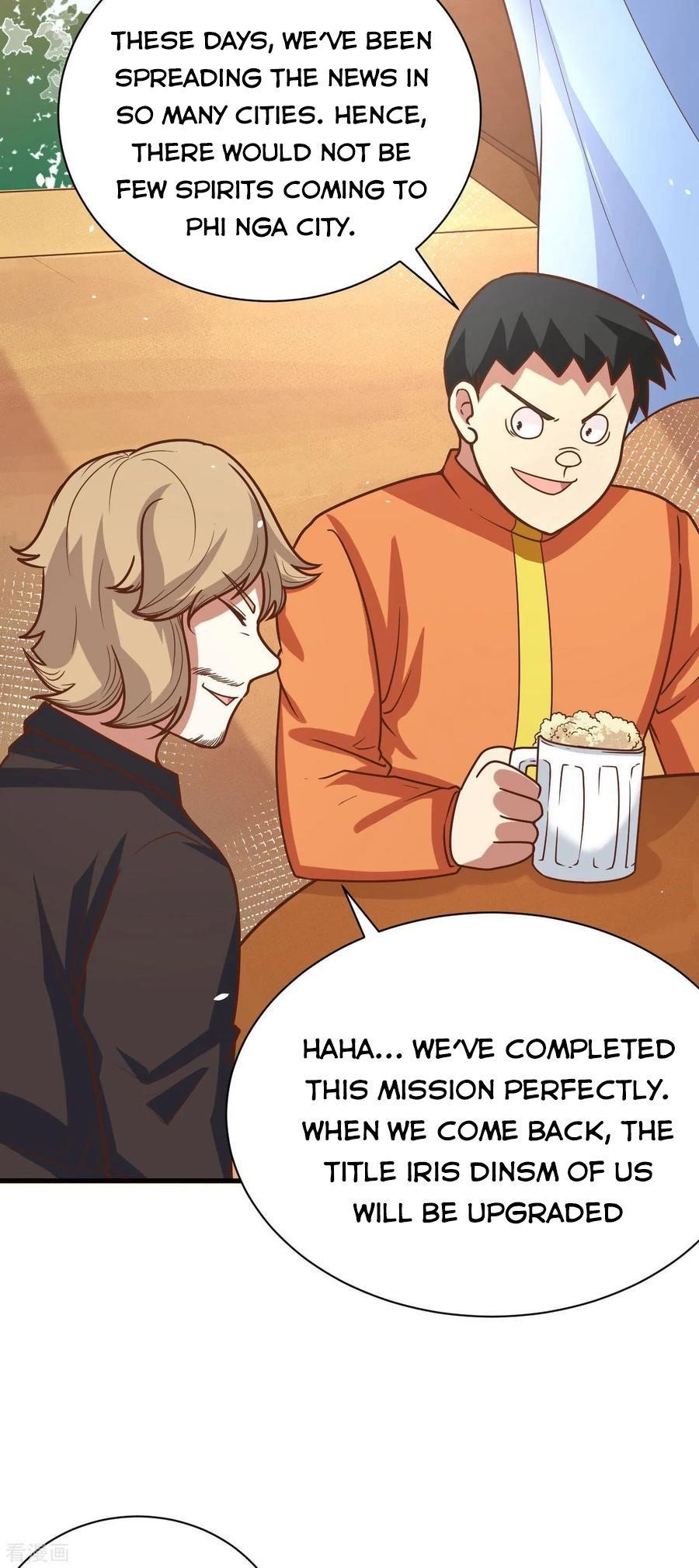 Starting From Today I’ll Work As A City Lord Chapter 133 - Page 10 in English