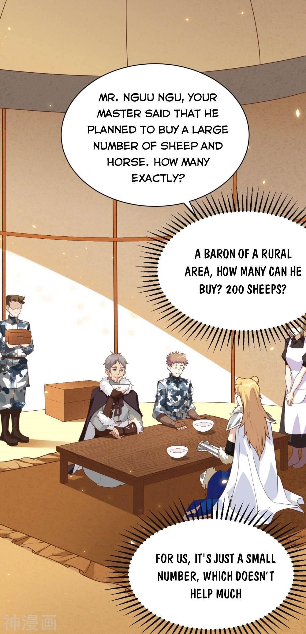 Starting From Today I’ll Work As A City Lord Chapter 138 - Page 19 in English