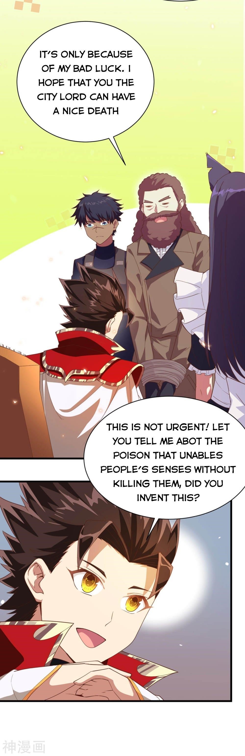 Starting From Today I’ll Work As A City Lord Chapter 139 - Page 37 in English