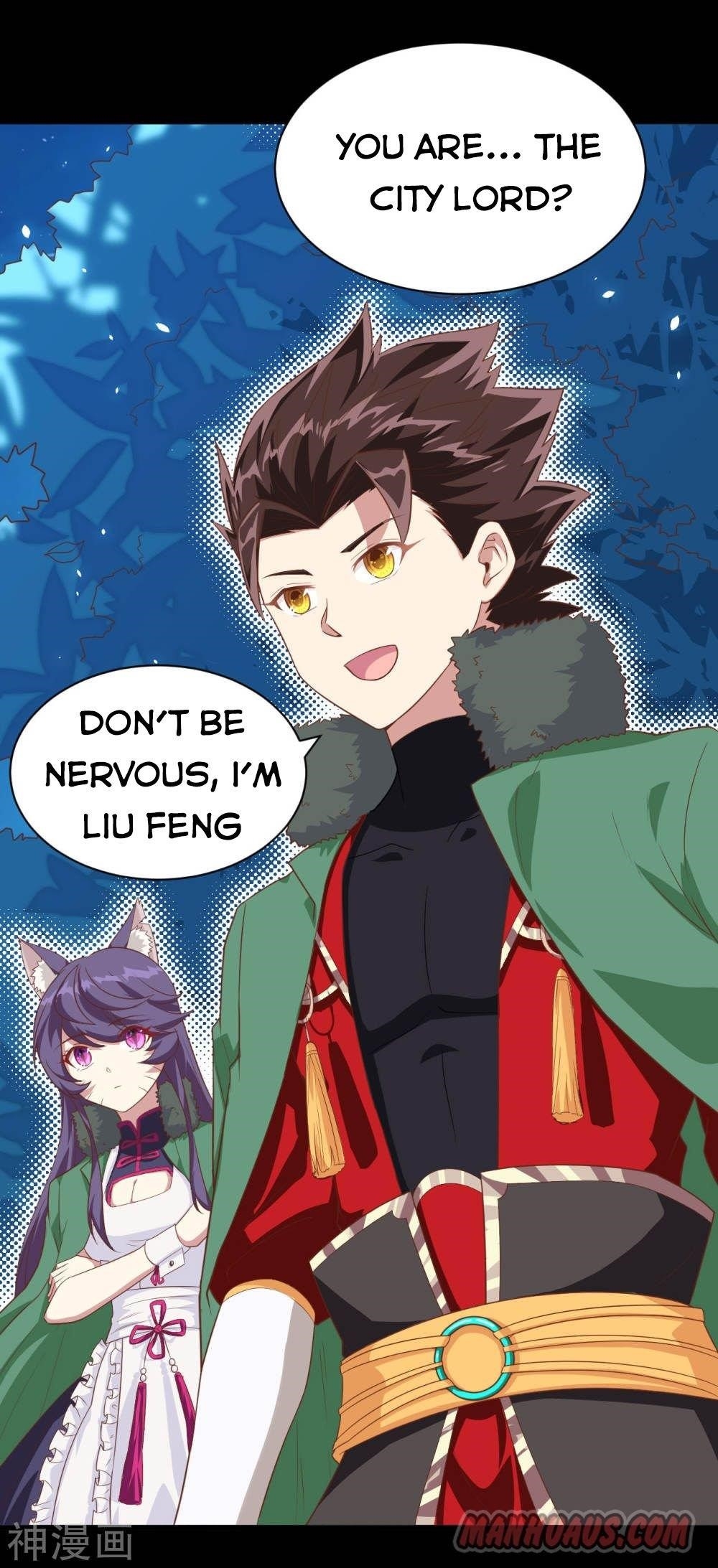 Starting From Today I’ll Work As A City Lord Chapter 144 - Page 3 in English