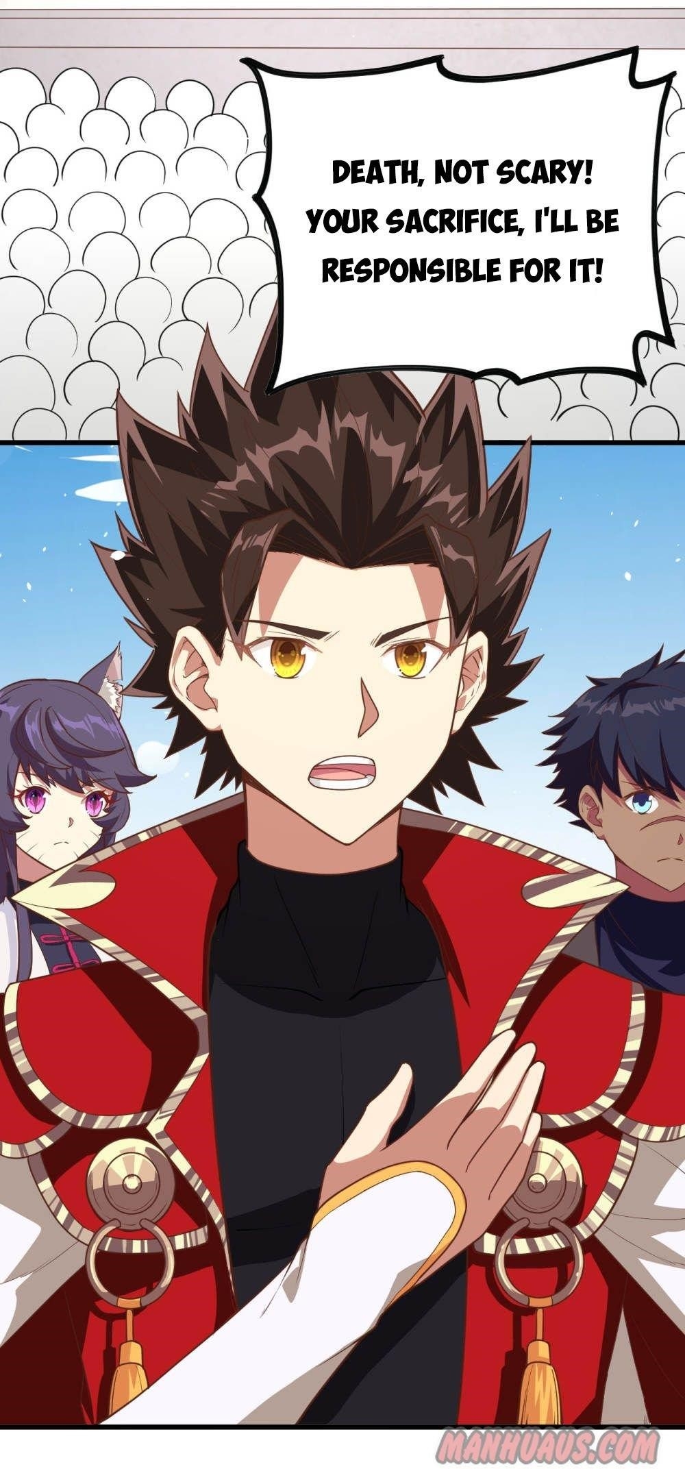 Starting From Today I’ll Work As A City Lord Chapter 144 - Page 33 in English