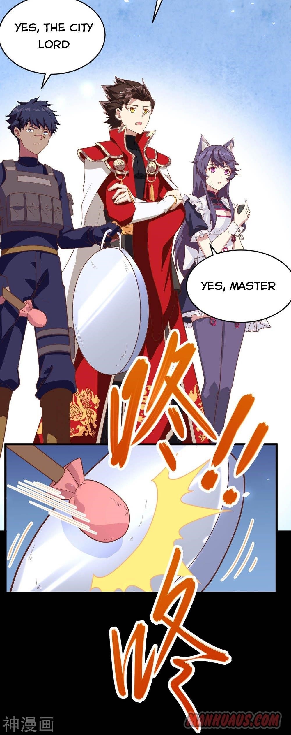 Starting From Today I’ll Work As A City Lord Chapter 144 - Page 7 in English
