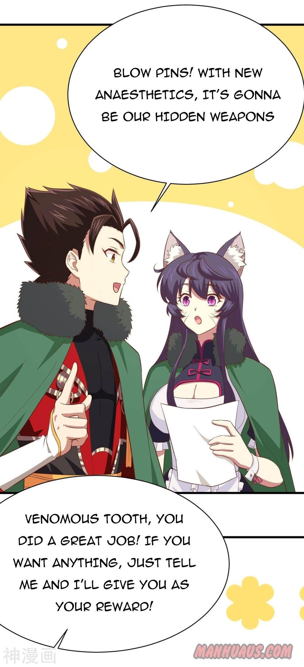 Starting From Today I’ll Work As A City Lord Chapter 149 - Page 21 in English