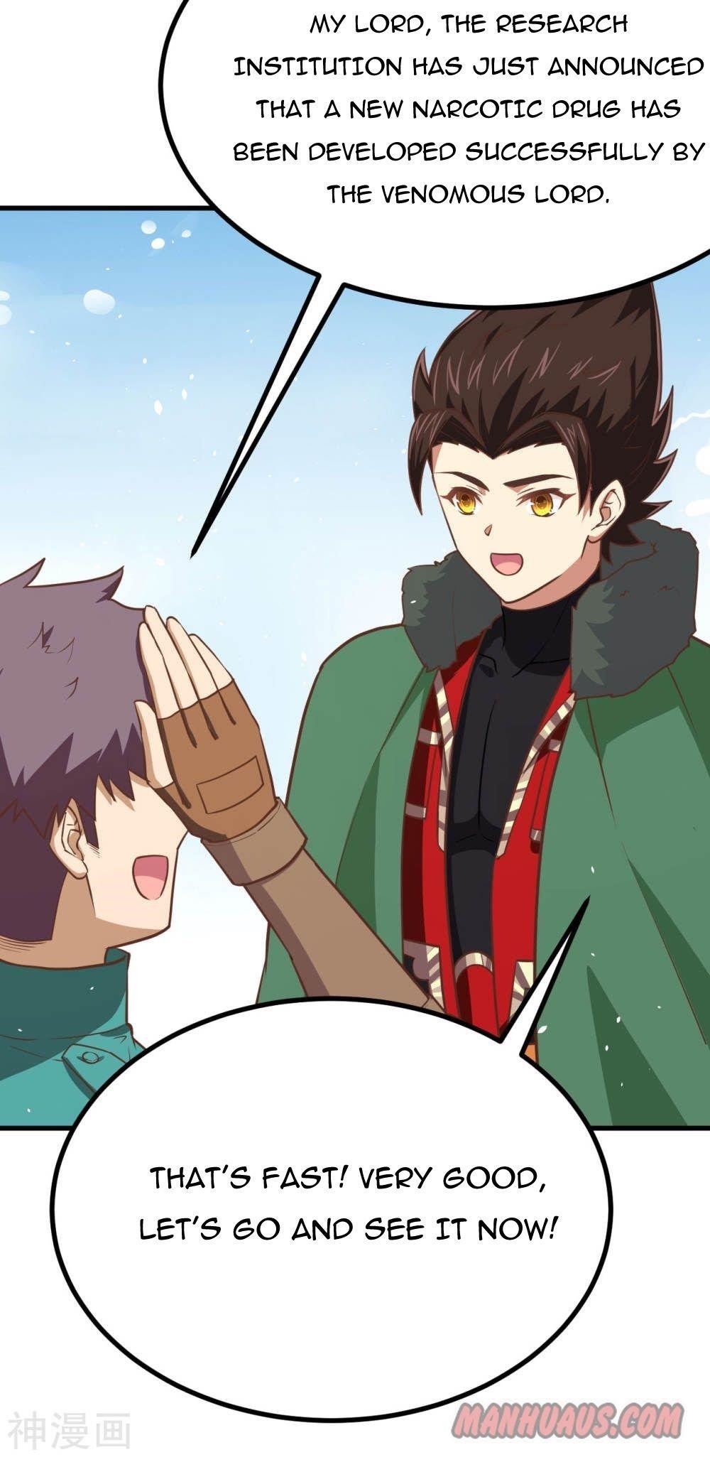 Starting From Today I’ll Work As A City Lord Chapter 149 - Page 7 in English