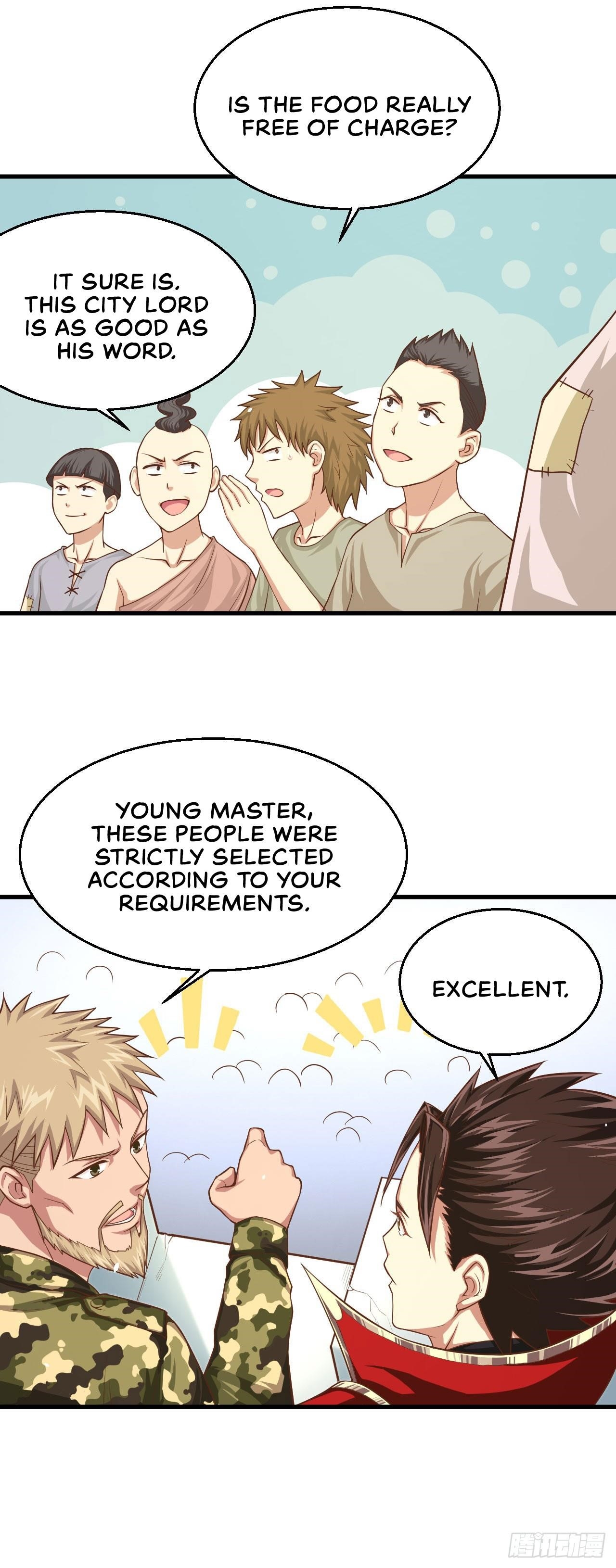 Starting From Today I’ll Work As A City Lord Chapter 15 - Page 3 in English