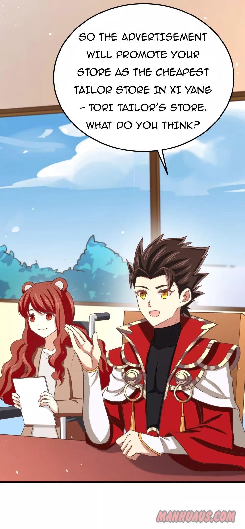 Starting From Today I’ll Work As A City Lord Chapter 156 - Page 34 in English