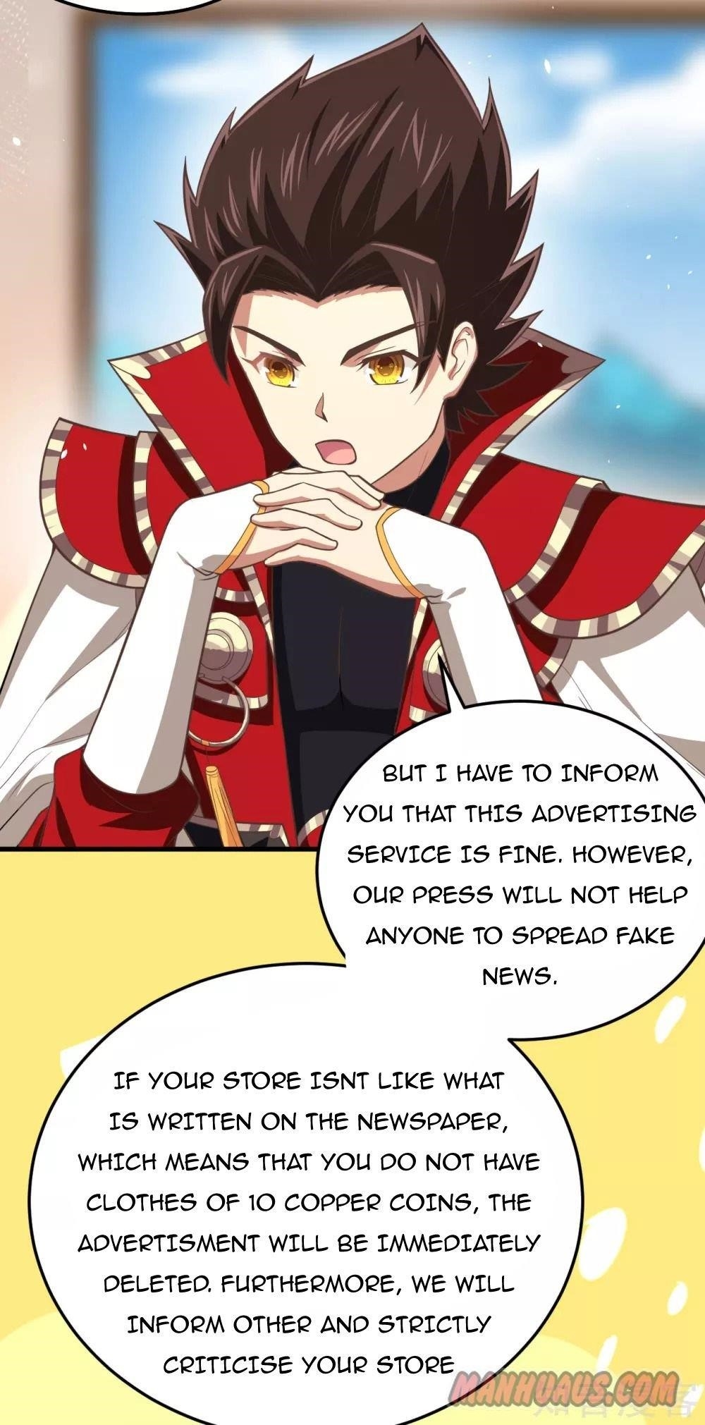 Starting From Today I’ll Work As A City Lord Chapter 156 - Page 36 in English