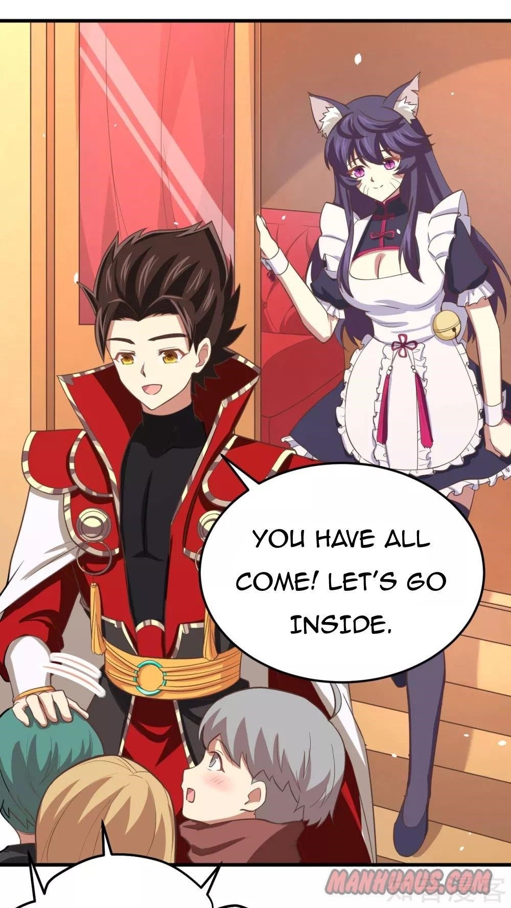 Starting From Today I’ll Work As A City Lord Chapter 156 - Page 4 in English