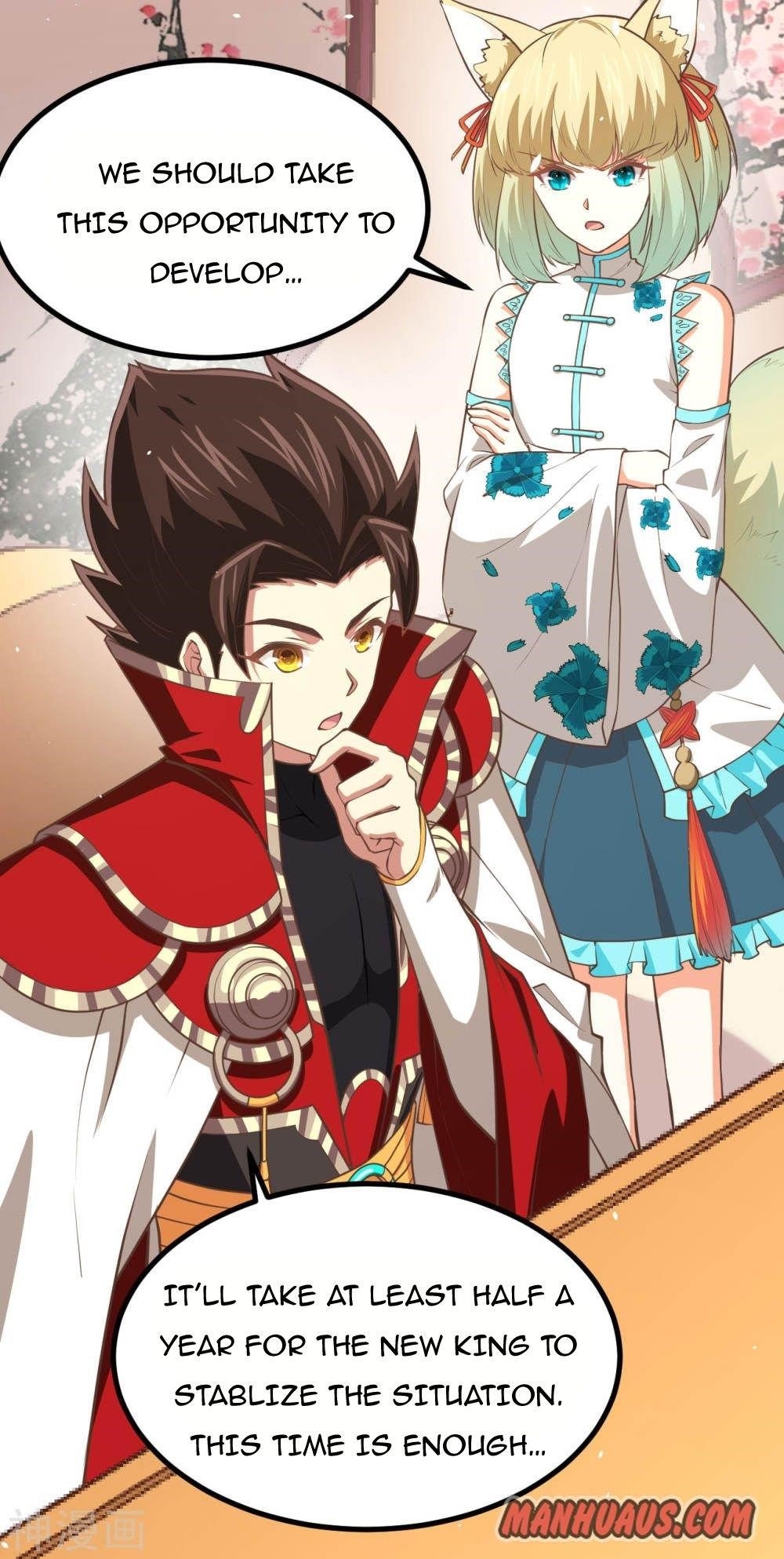 Starting From Today I’ll Work As A City Lord Chapter 160 - Page 65 in English