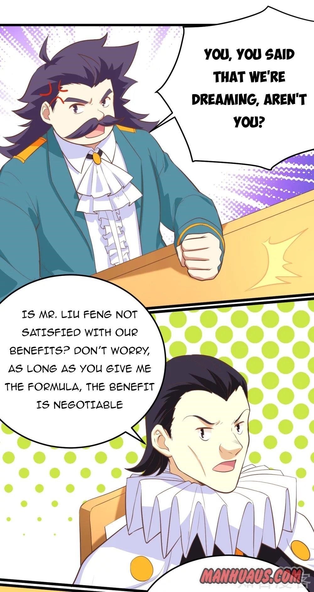 Starting From Today I’ll Work As A City Lord Chapter 164 - Page 34 in English