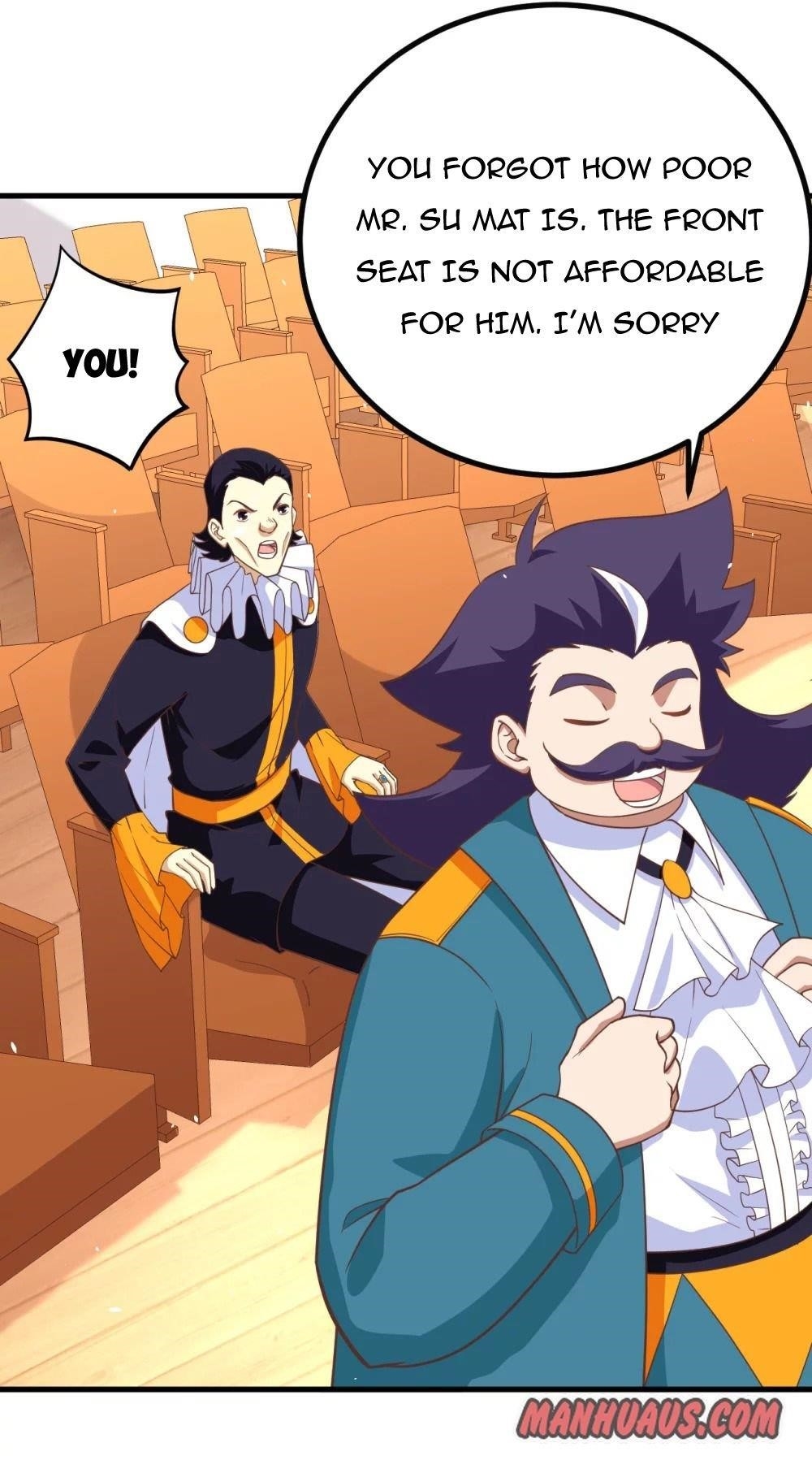 Starting From Today I’ll Work As A City Lord Chapter 165 - Page 46 in English