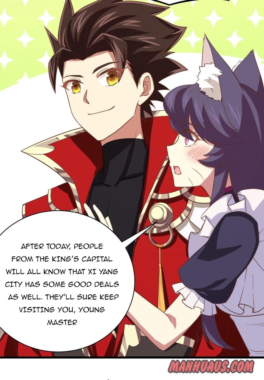 Starting From Today I’ll Work As A City Lord Chapter 166 - Page 17 in English