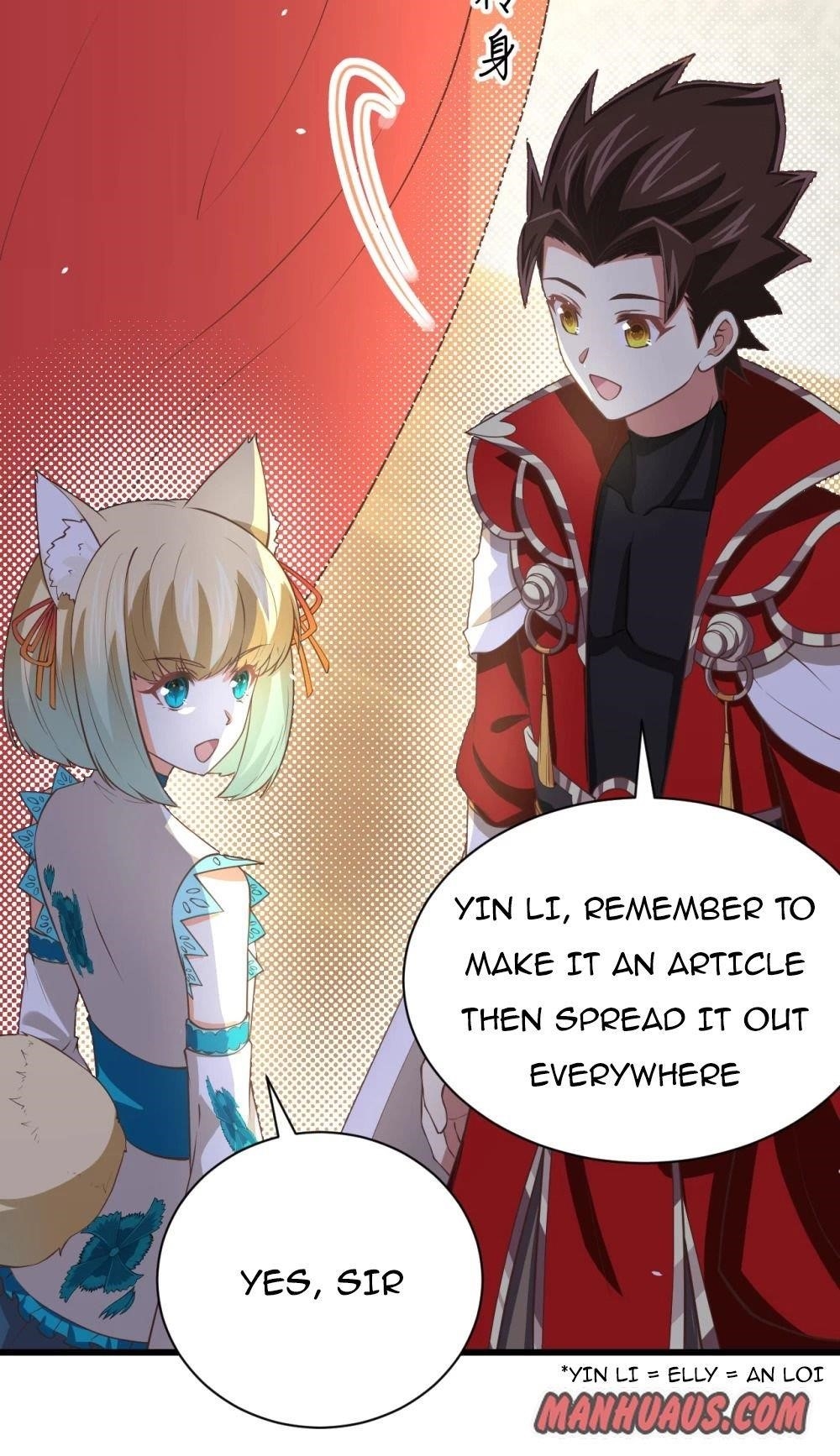 Starting From Today I’ll Work As A City Lord Chapter 166 - Page 58 in English