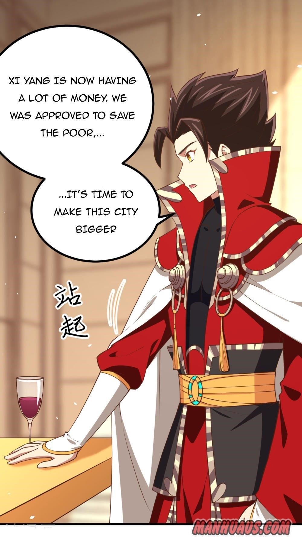 Starting From Today I’ll Work As A City Lord Chapter 167 - Page 10 in English