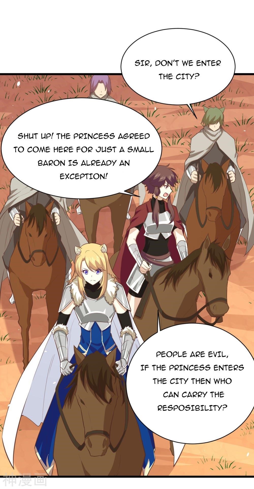 Starting From Today I’ll Work As A City Lord Chapter 168 - Page 13 in English
