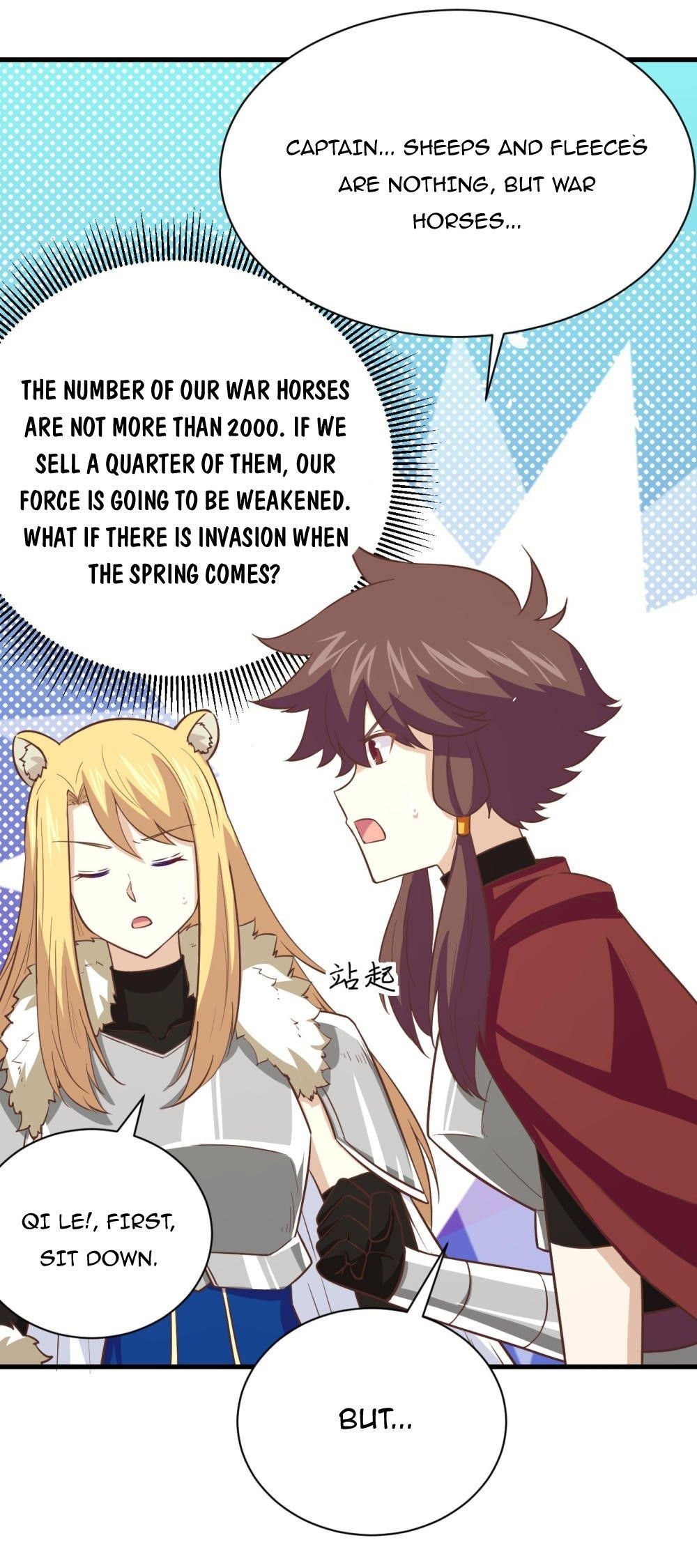 Starting From Today I’ll Work As A City Lord Chapter 169 - Page 31 in English