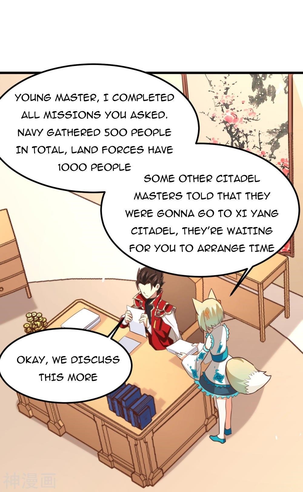 Starting From Today I’ll Work As A City Lord Chapter 172 - Page 32 in English