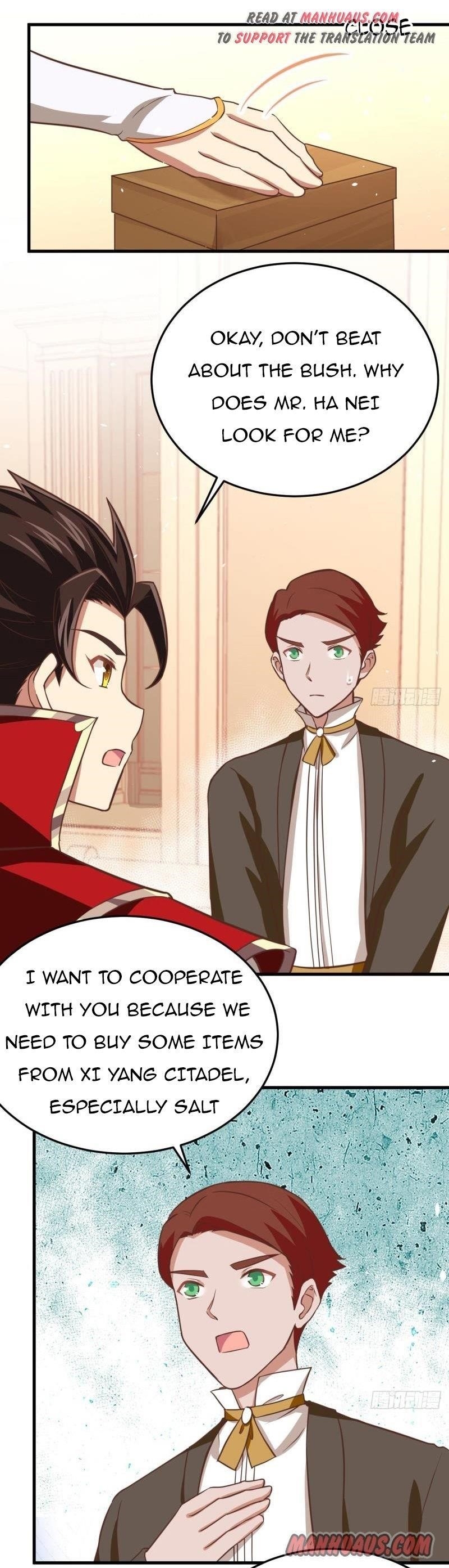 Starting From Today I’ll Work As A City Lord Chapter 176 - Page 9 in English