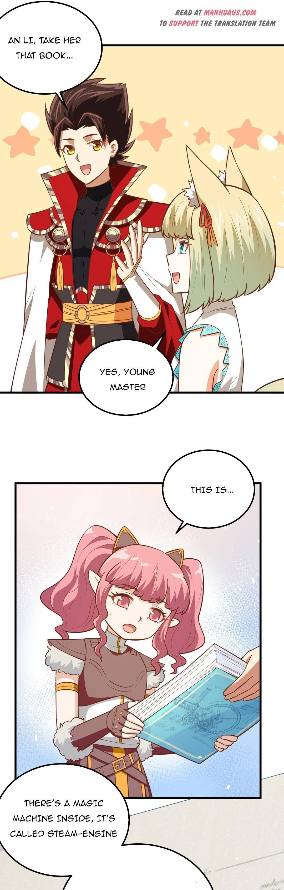 Starting From Today I’ll Work As A City Lord Chapter 185 - Page 22 in English