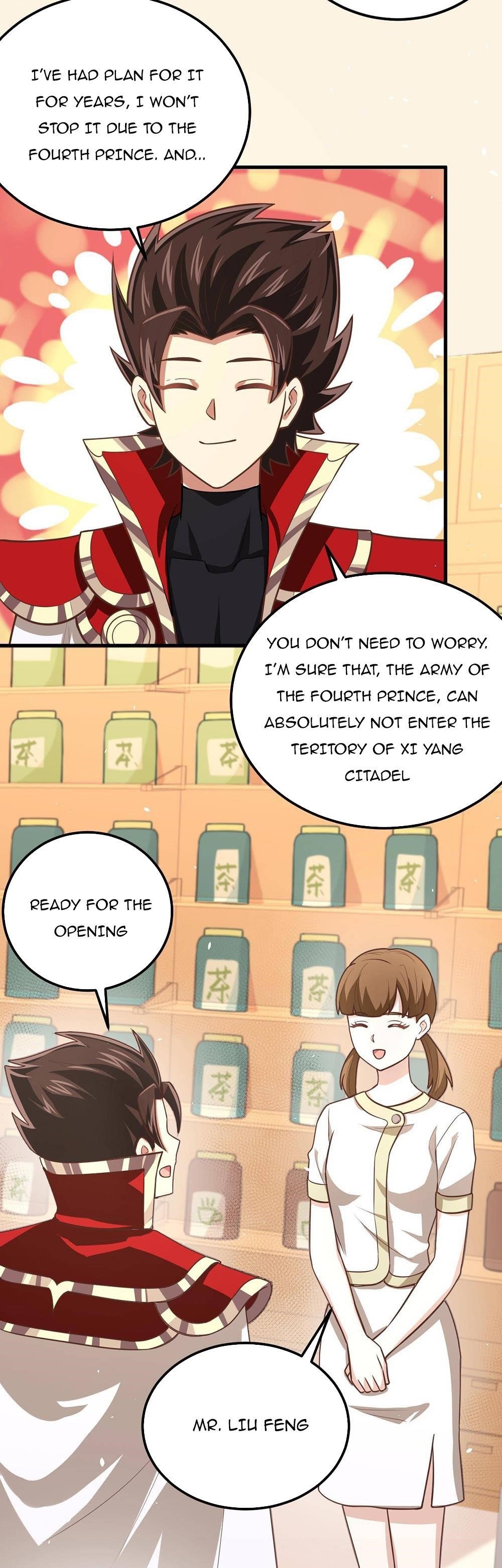 Starting From Today I’ll Work As A City Lord Chapter 186 - Page 11 in English