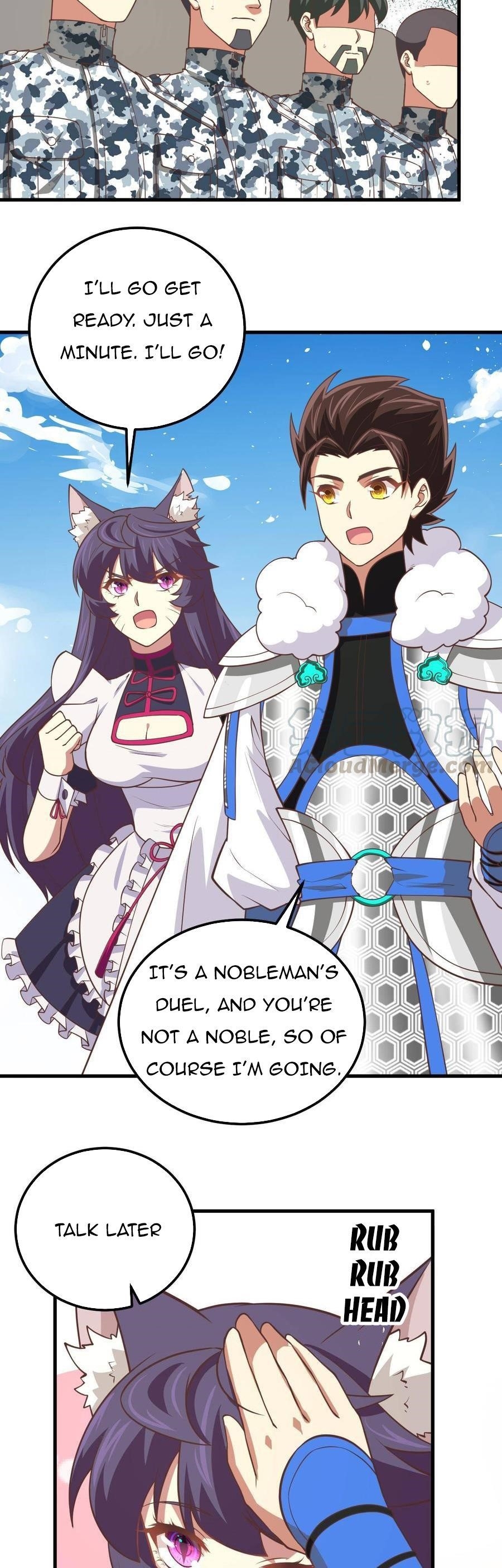 Starting From Today I’ll Work As A City Lord Chapter 188 - Page 9 in English