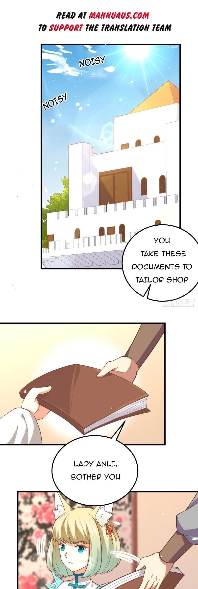 Starting From Today I’ll Work As A City Lord Chapter 191 - Page 14 in English