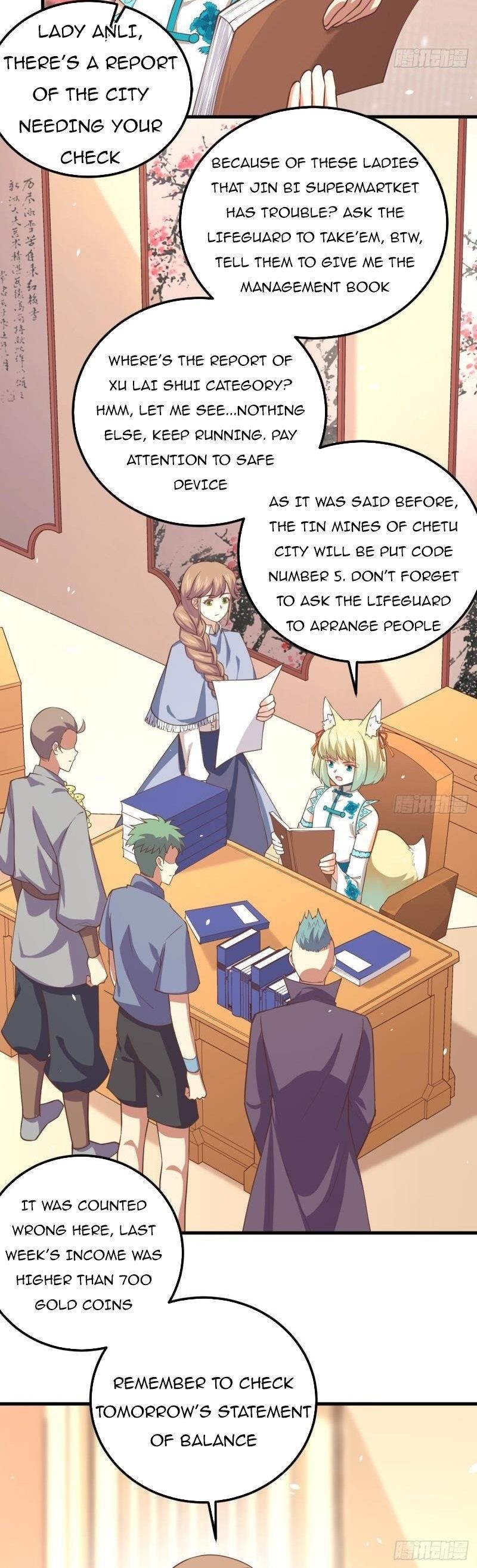 Starting From Today I’ll Work As A City Lord Chapter 191 - Page 15 in English