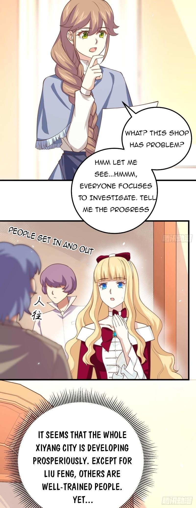 Starting From Today I’ll Work As A City Lord Chapter 191 - Page 16 in English