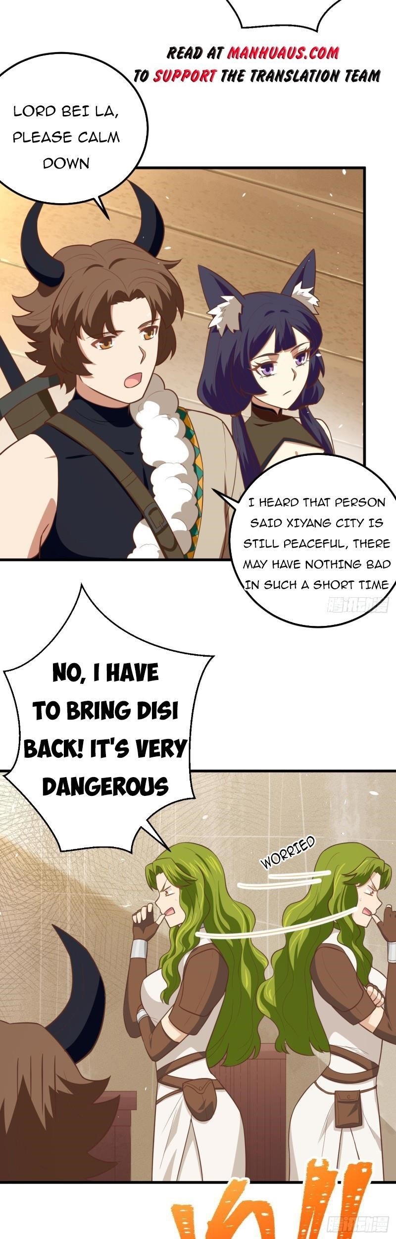 Starting From Today I’ll Work As A City Lord Chapter 191 - Page 7 in English