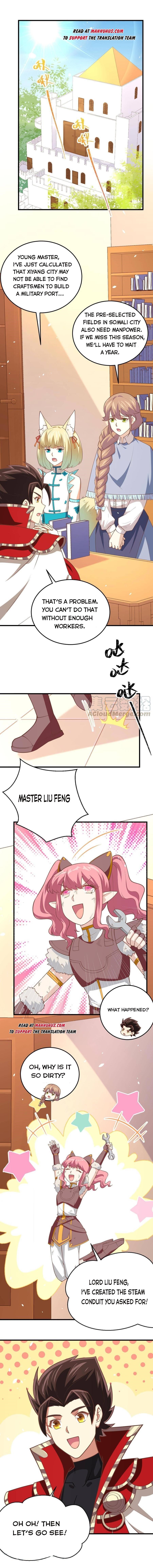 Starting From Today I’ll Work As A City Lord Chapter 199 - Page 2 in English