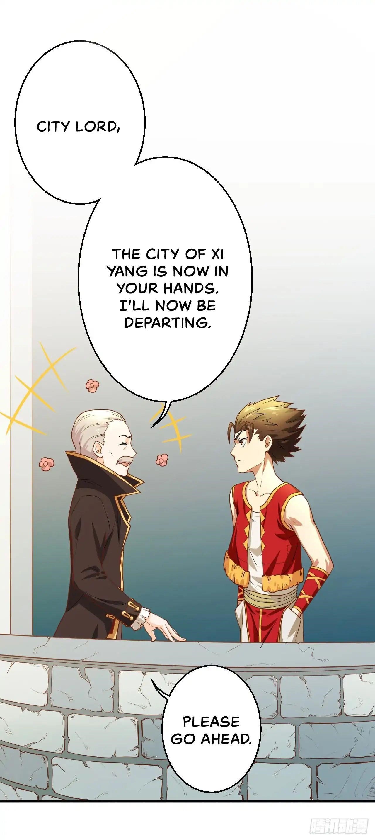 Starting From Today I’ll Work As A City Lord Chapter 2 - Page 30 in English