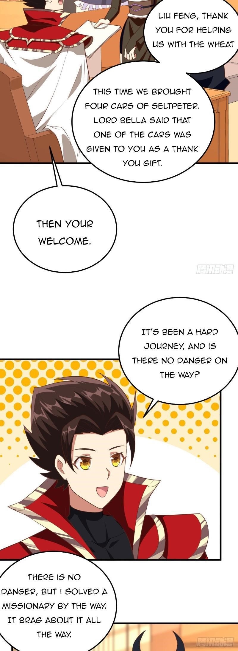 Starting From Today I’ll Work As A City Lord Chapter 206 - Page 18 in English