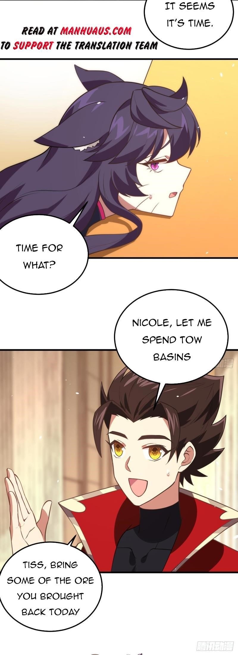 Starting From Today I’ll Work As A City Lord Chapter 207 - Page 4 in English