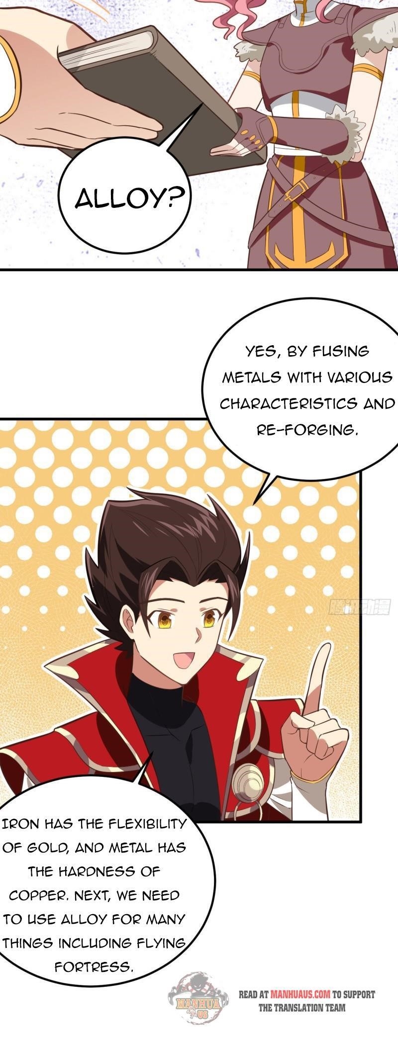 Starting From Today I’ll Work As A City Lord Chapter 208 - Page 5 in English