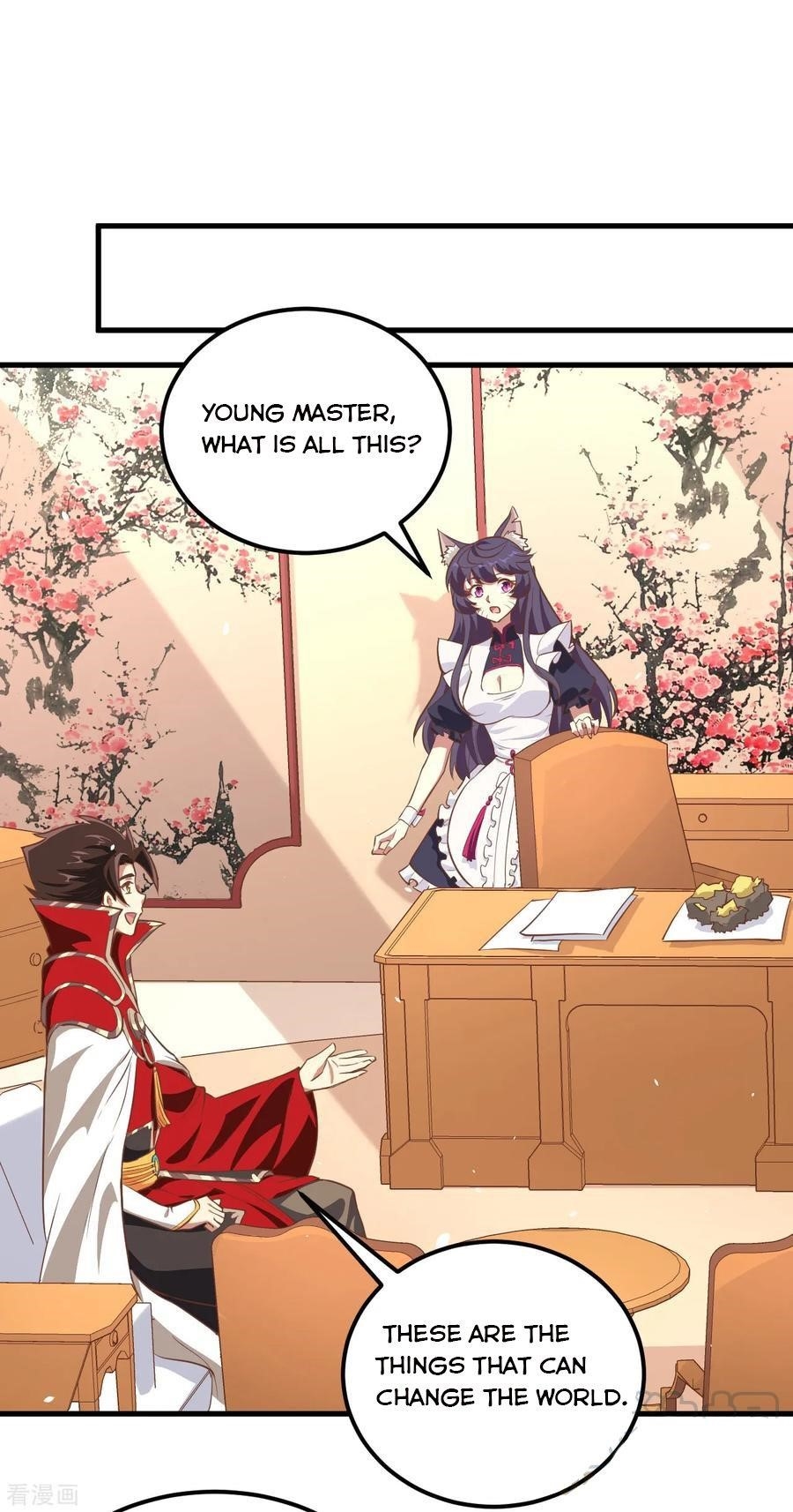 Starting From Today I’ll Work As A City Lord Chapter 209 - Page 22 in English