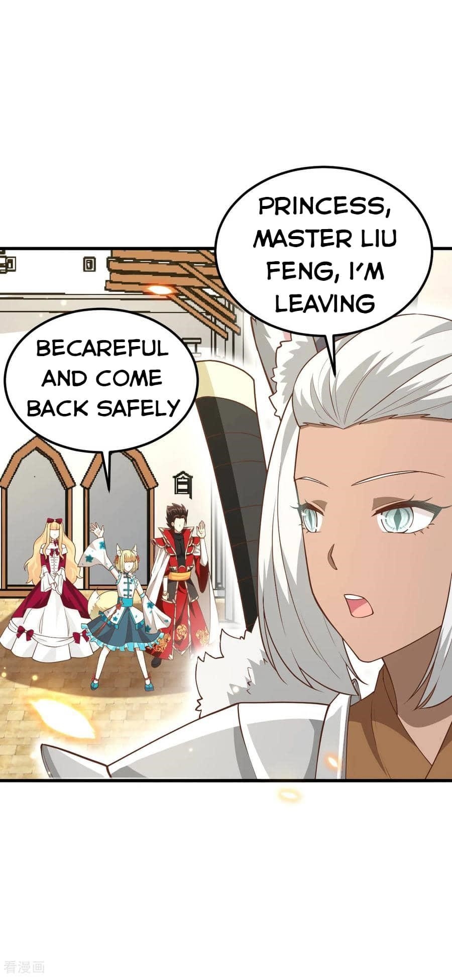 Starting From Today I’ll Work As A City Lord Chapter 218 - Page 10 in English