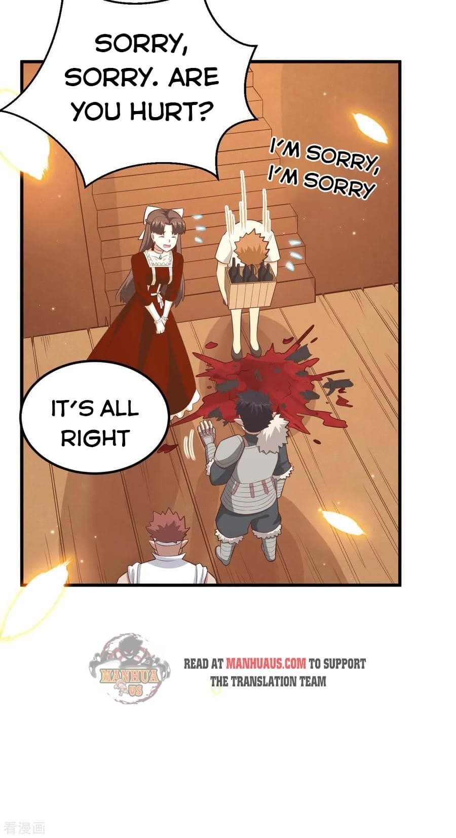Starting From Today I’ll Work As A City Lord Chapter 218 - Page 39 in English