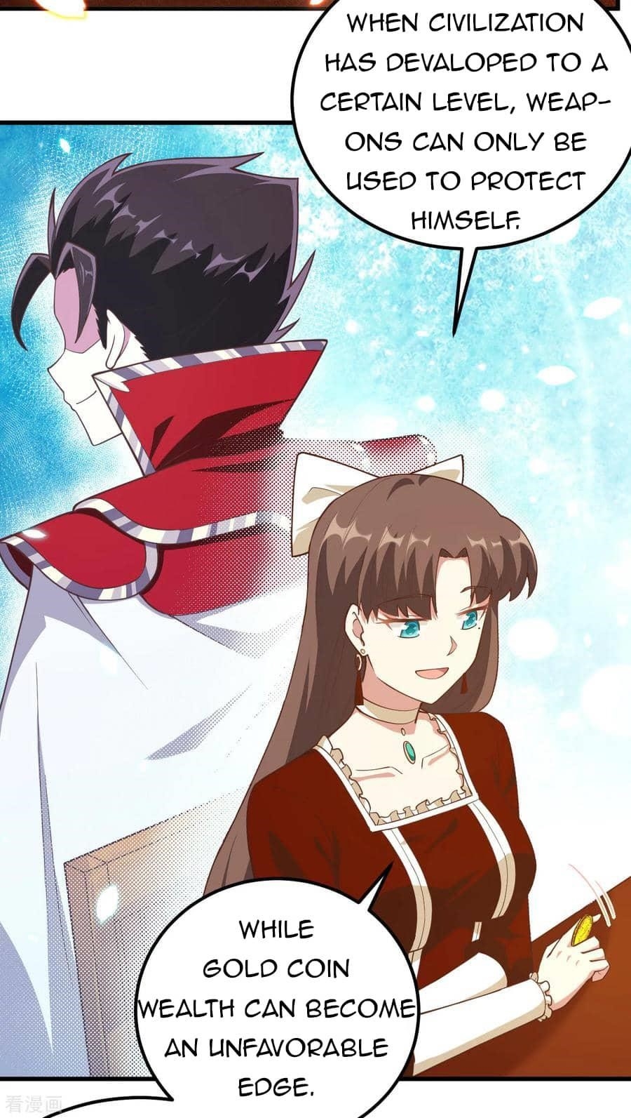 Starting From Today I’ll Work As A City Lord Chapter 220 - Page 21 in English