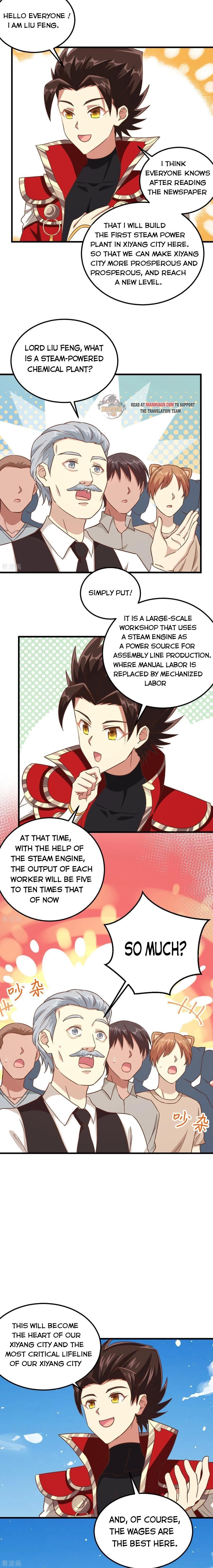 Starting From Today I’ll Work As A City Lord Chapter 229 - Page 5 in English