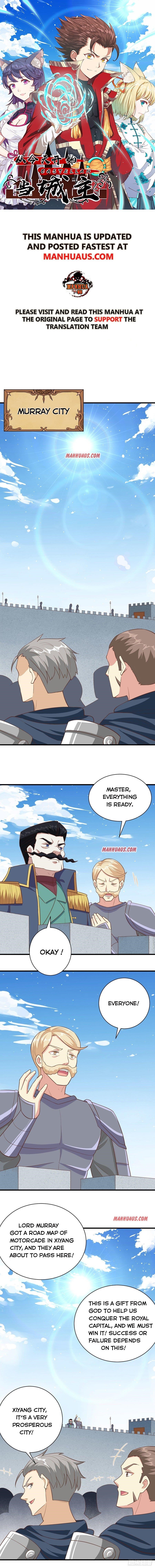 Starting From Today I’ll Work As A City Lord Chapter 258 - Page 1 in English