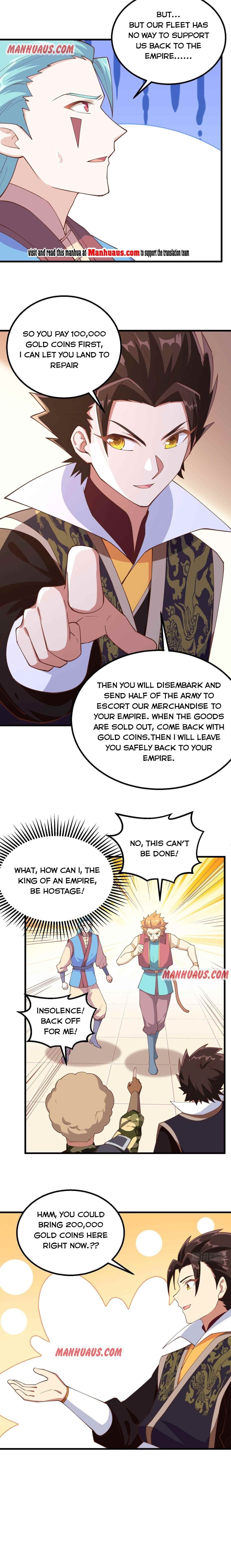 Starting From Today I’ll Work As A City Lord Chapter 284 - Page 4 in English