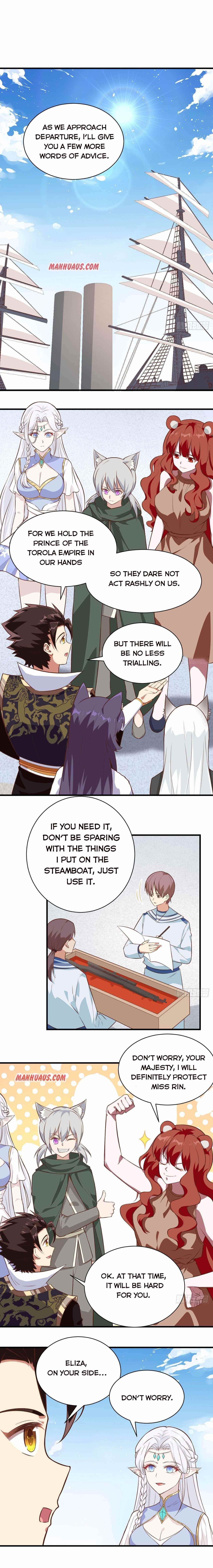 Starting From Today I’ll Work As A City Lord Chapter 292 - Page 3 in English
