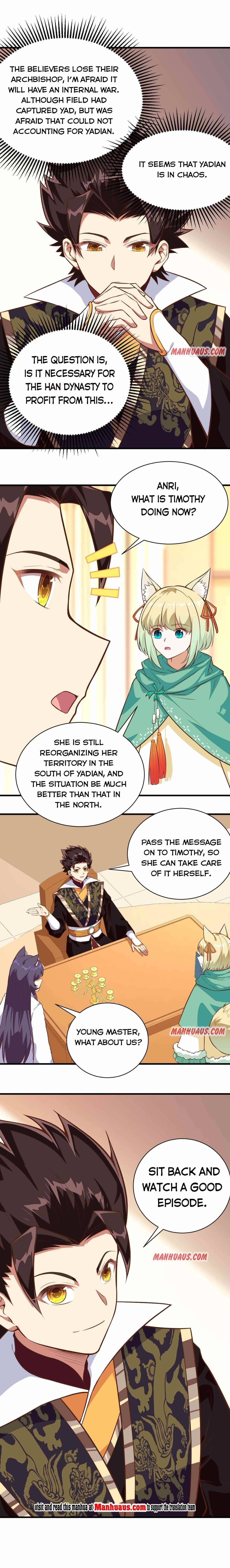 Starting From Today I’ll Work As A City Lord Chapter 292 - Page 7 in English