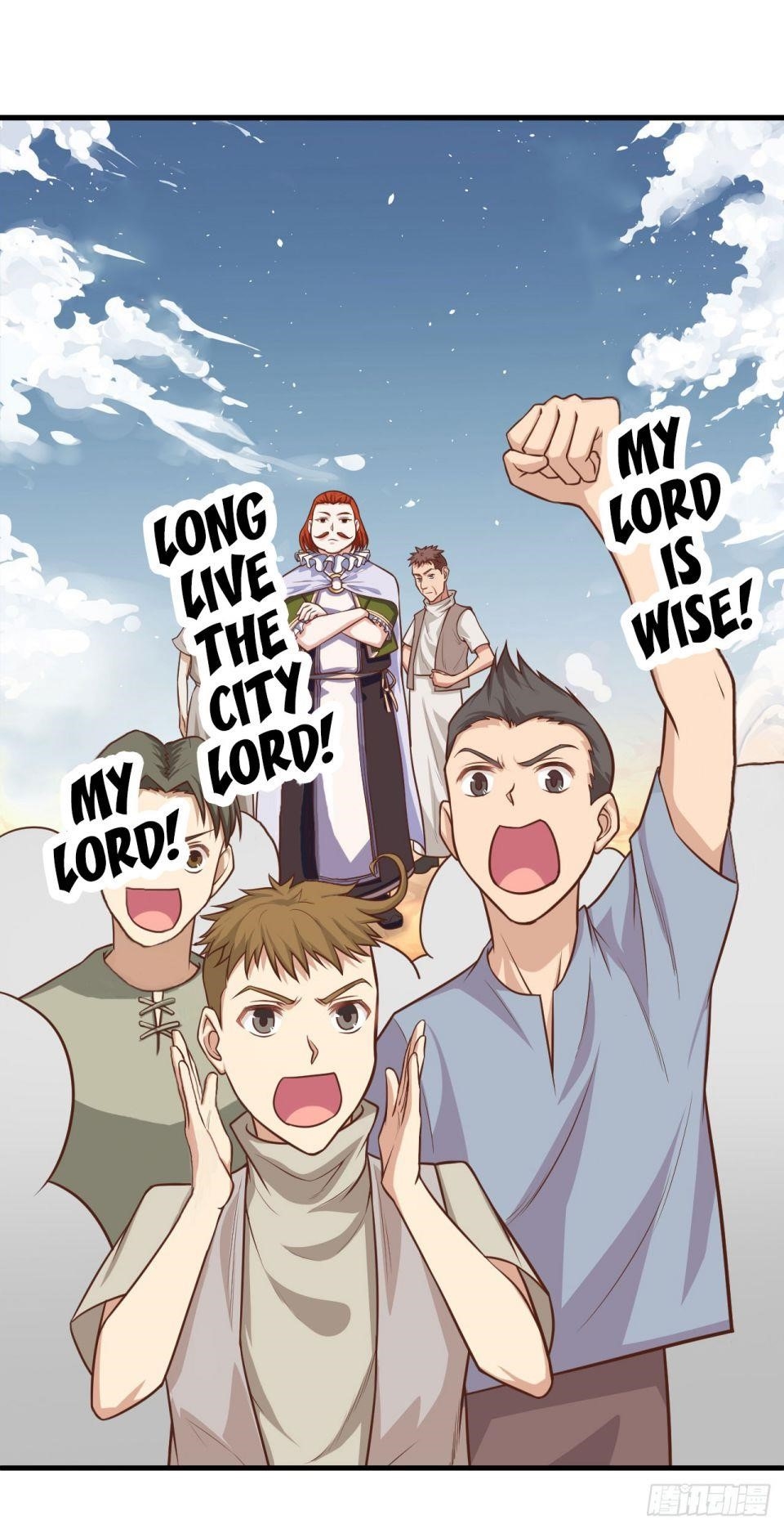 Starting From Today I’ll Work As A City Lord Chapter 30 - Page 38 in English