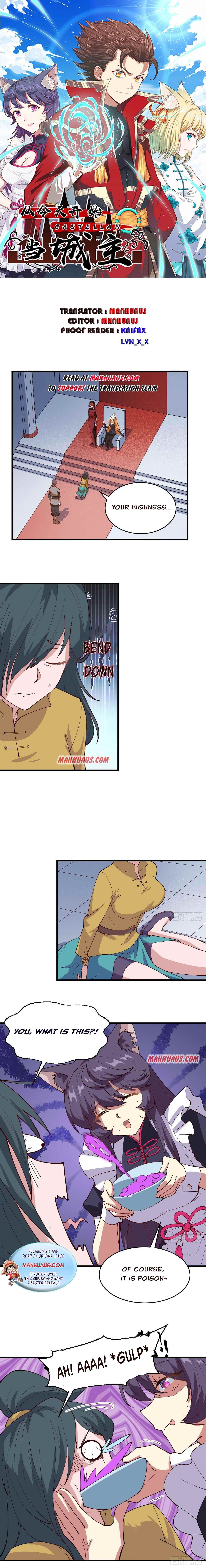 Starting From Today I’ll Work As A City Lord Chapter 311 - Page 1 in English