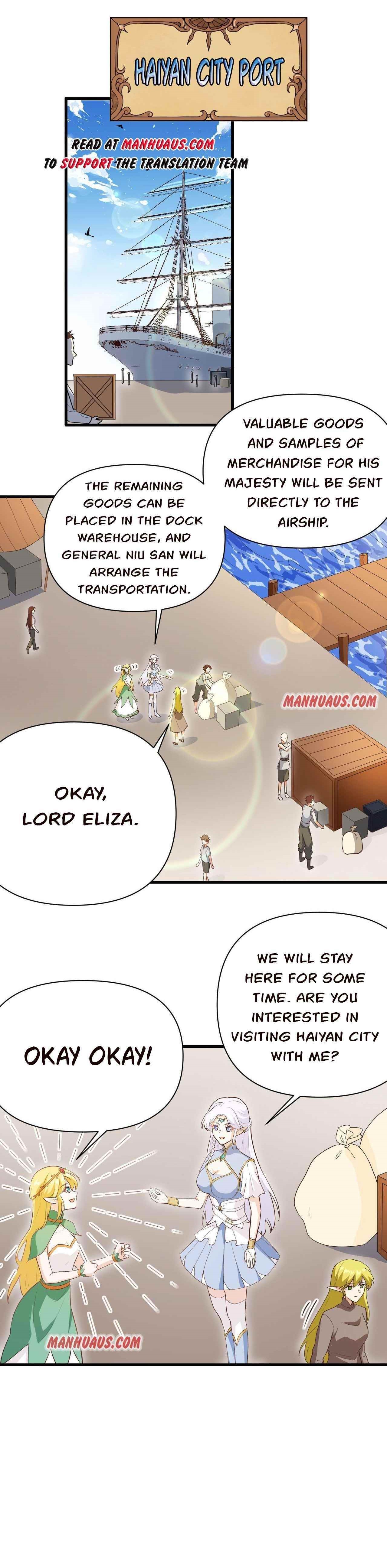Starting From Today I’ll Work As A City Lord Chapter 315 - Page 1 in English