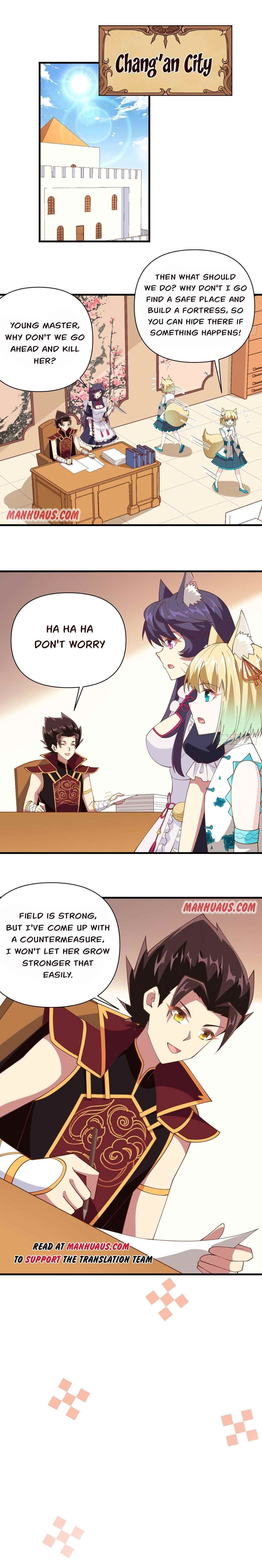 Starting From Today I’ll Work As A City Lord Chapter 318 - Page 1 in English