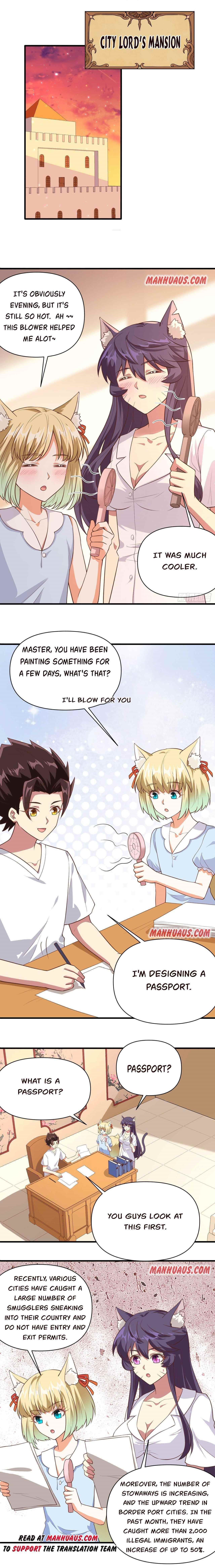 Starting From Today I’ll Work As A City Lord Chapter 320 - Page 1 in English